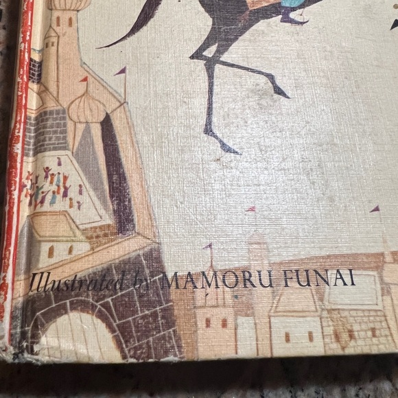 Arabian Nights & Aesop's Fables 2 in 1 (Companion Library, 1963)Vintage Illustra - Picture 11 of 11